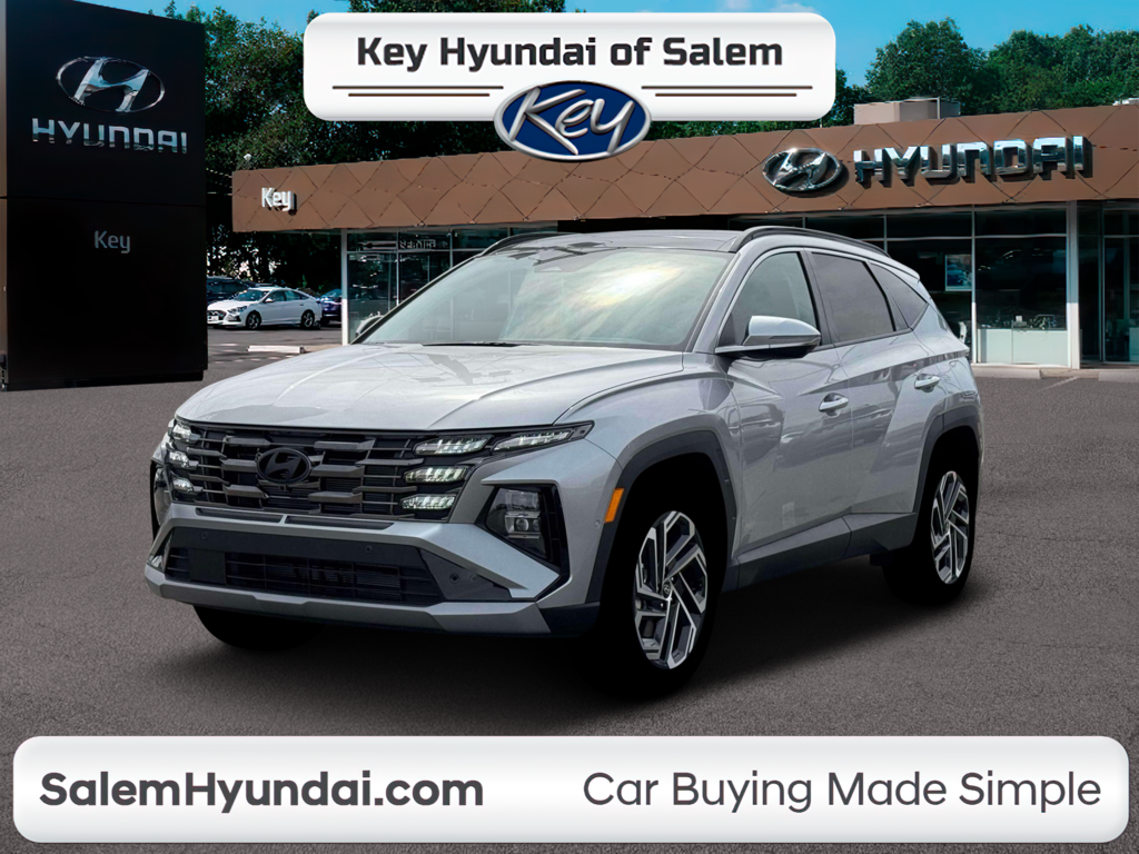 New 2026 Hyundai Tucson Limited SUV