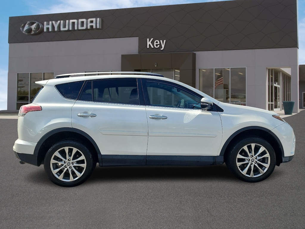 Used 2017 Toyota RAV4 Limited SUV