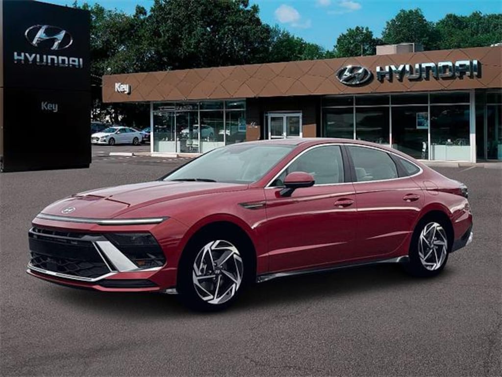 New 2026 Hyundai Sonata SEL Sport Sedan