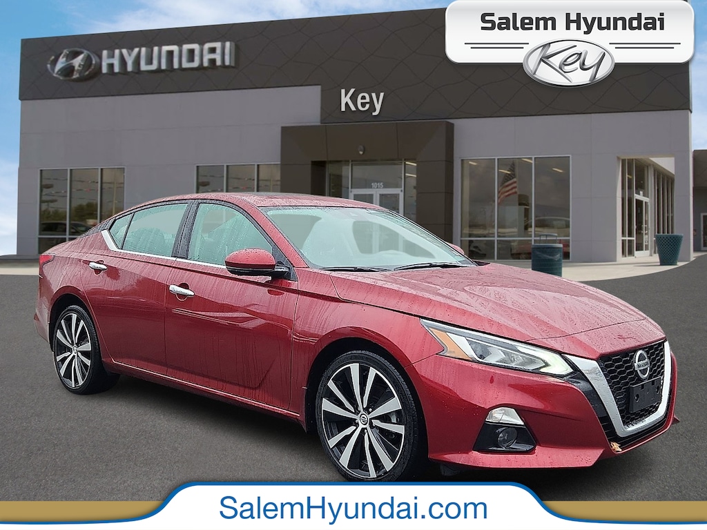 Used 2021 Nissan Altima 2.5 Platinum Sedan