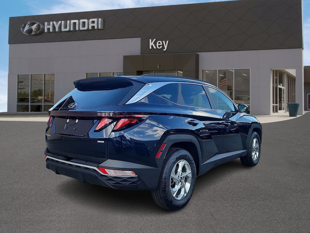 Certified 2024 Hyundai Tucson SEL SUV