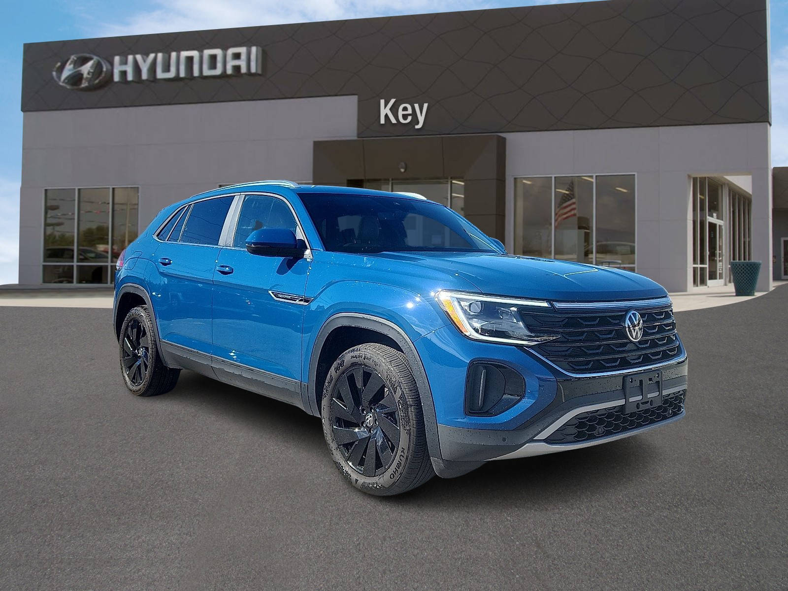 2026 Volkswagen Atlas Cross Sport SE w/Tech