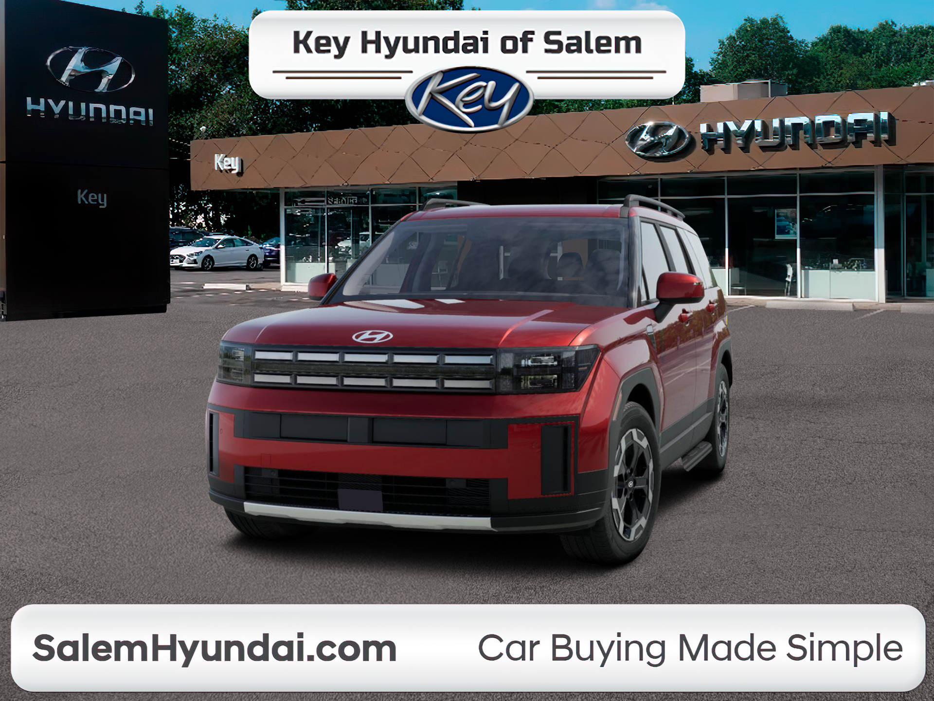 2026 Hyundai Santa Fe SEL's photo