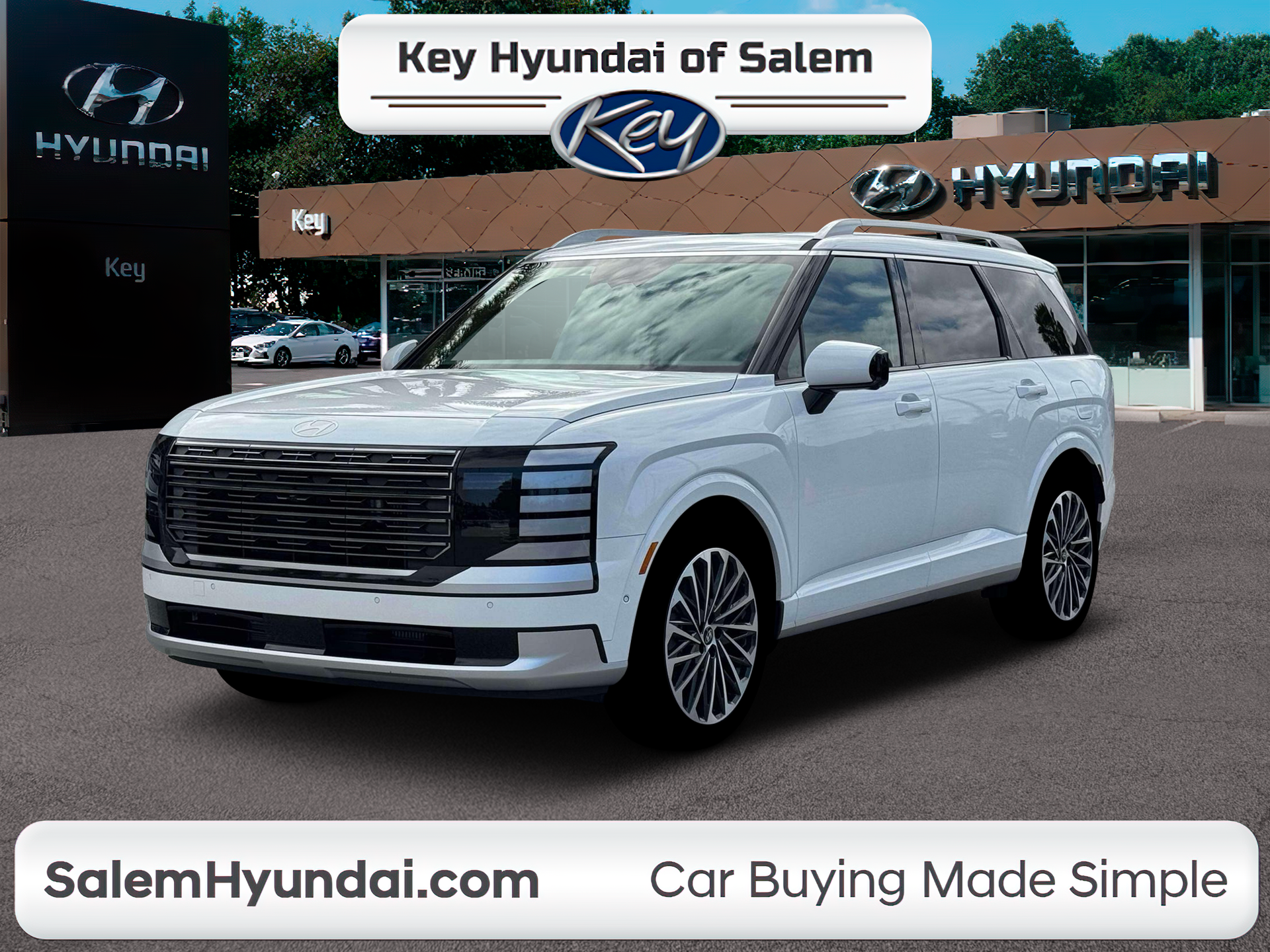 2026 Hyundai Palisade Calligraphy's photo