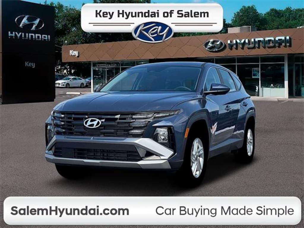 New 2026 Hyundai Tucson SE SUV