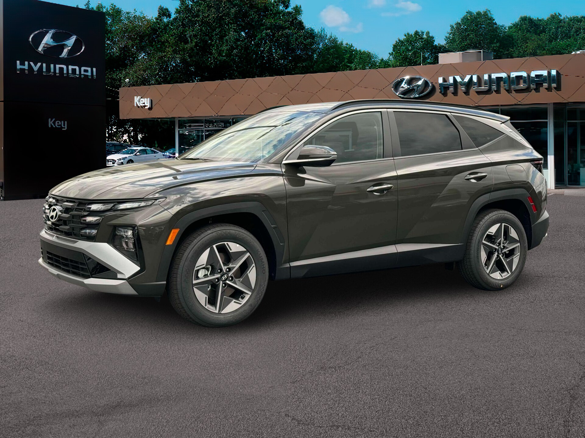 2025 Hyundai Tucson SEL Convenience photo 2