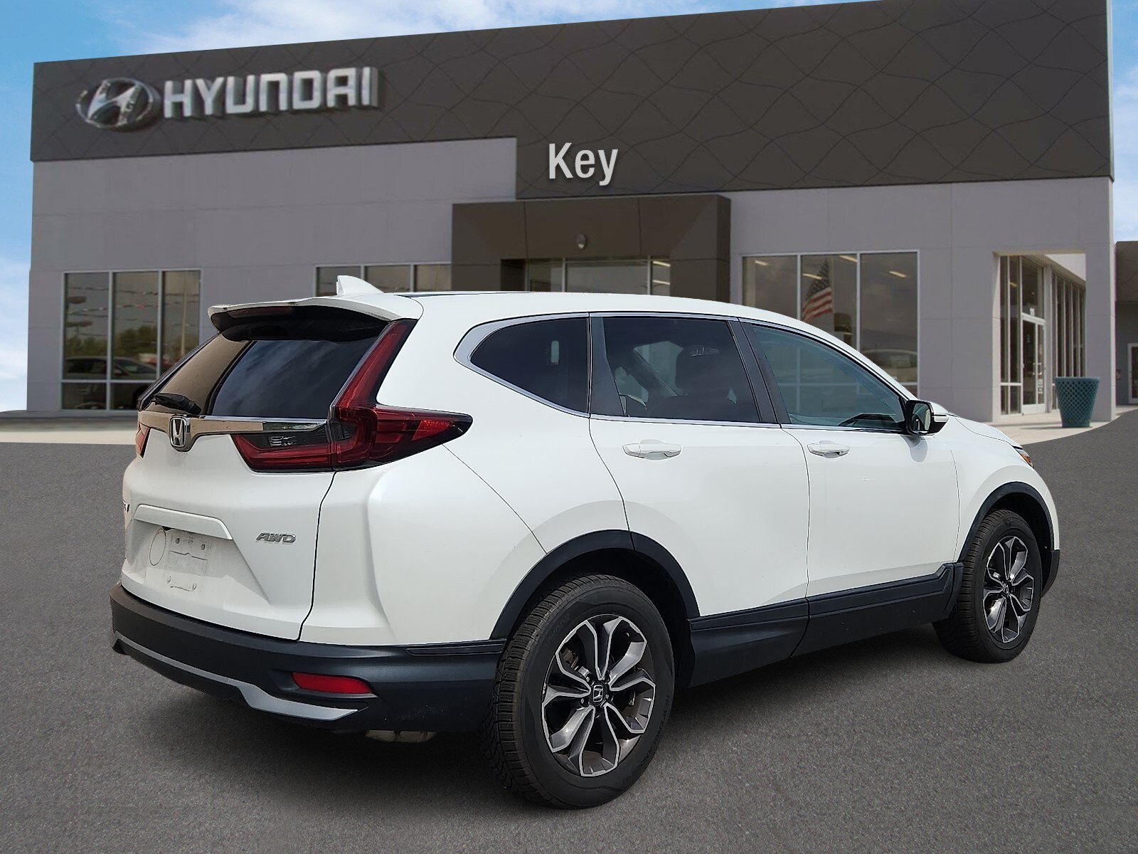 2020 Honda CR-V EX photo 2
