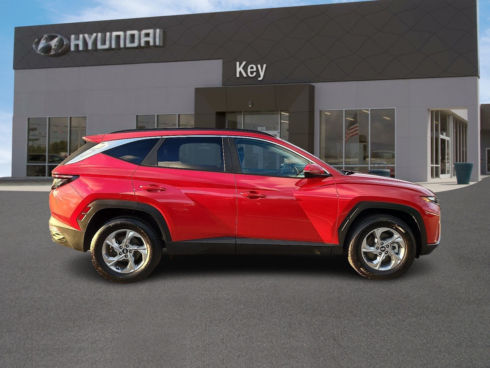 2022 Hyundai Tucson SEL photo 2
