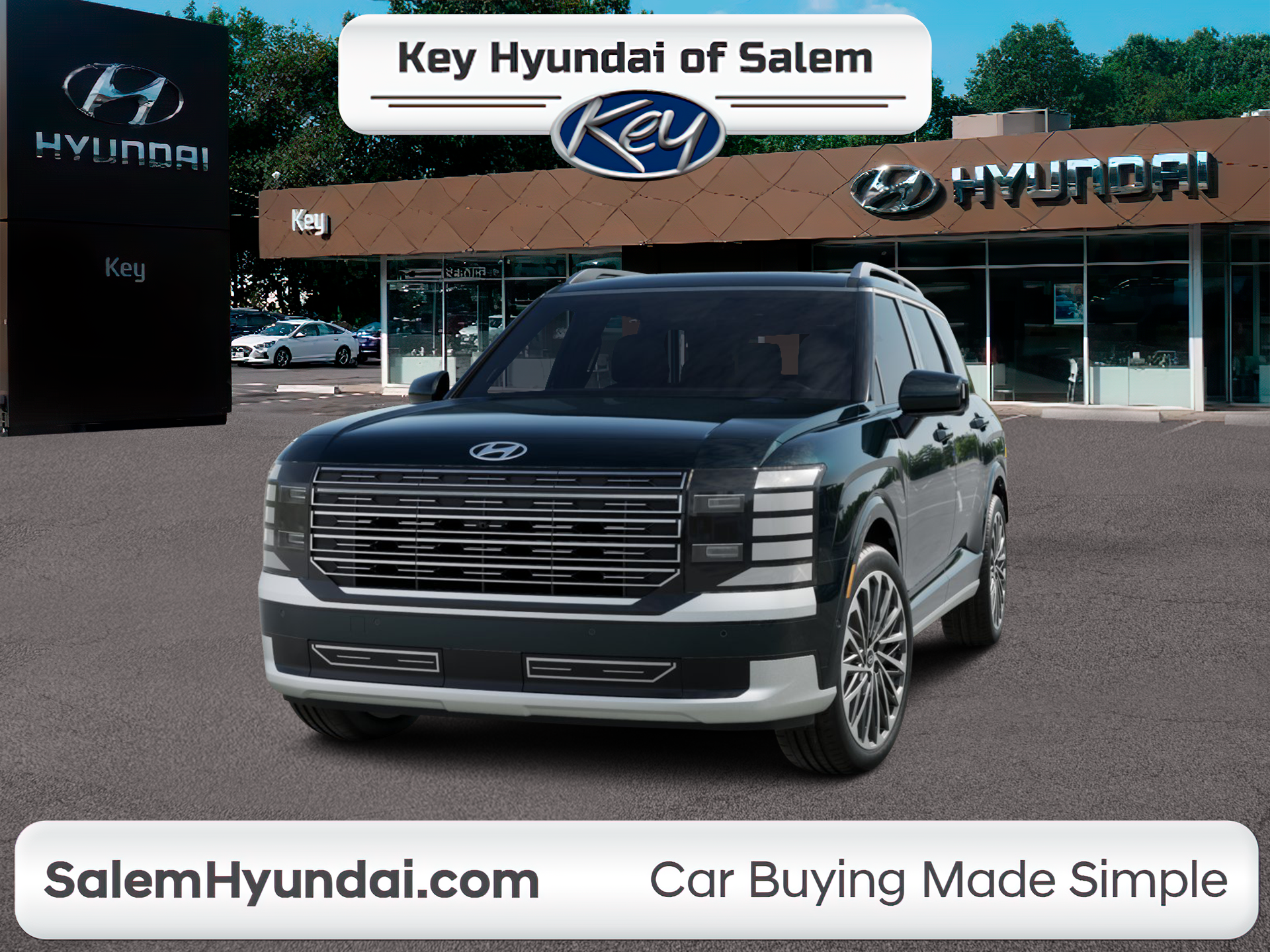 2026 Hyundai Palisade Calligraphy's photo