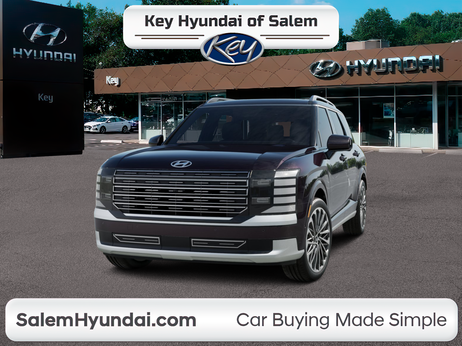 2026 Hyundai Palisade Calligraphy's photo