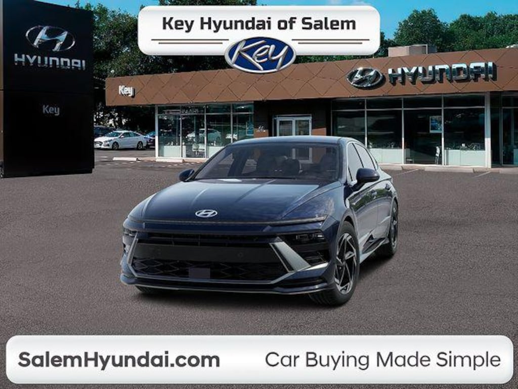 New 2026 Hyundai Sonata SEL Sport Sedan