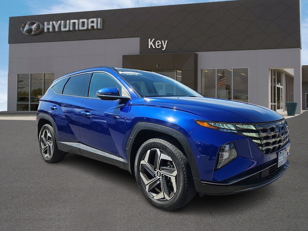 Certified 2023 Hyundai Tucson Limited SUV