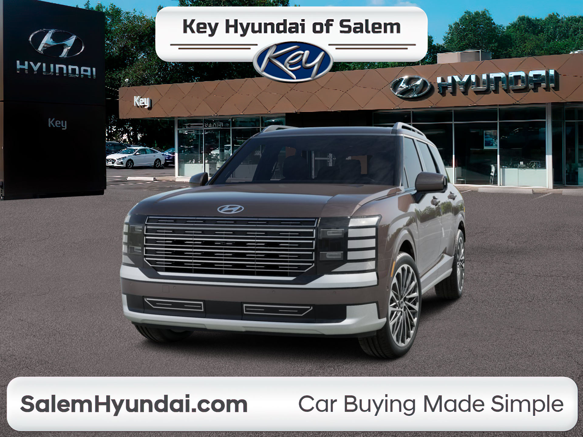 2026 Hyundai Palisade Calligraphy's photo