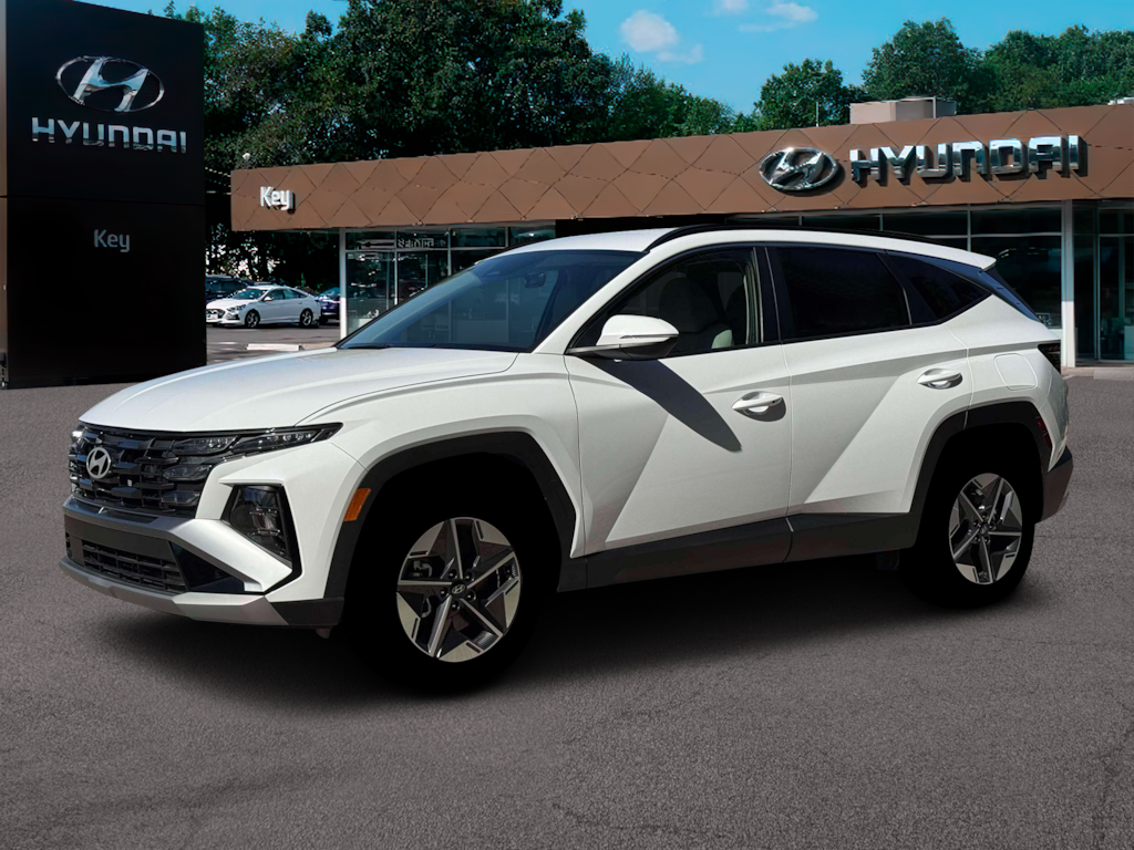 New 2026 Hyundai Tucson Hybrid SEL Convenience SUV