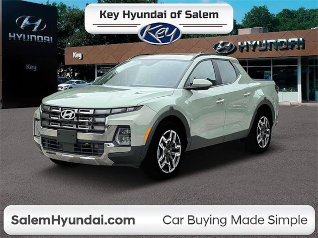 New 2025 Hyundai Santa Cruz Limited Truck Crew Cab