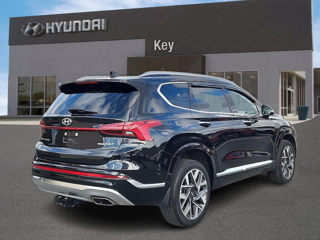 Certified 2023 Hyundai Santa Fe Calligraphy SUV
