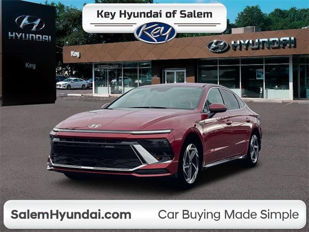 New 2026 Hyundai Sonata SEL Sport Sedan