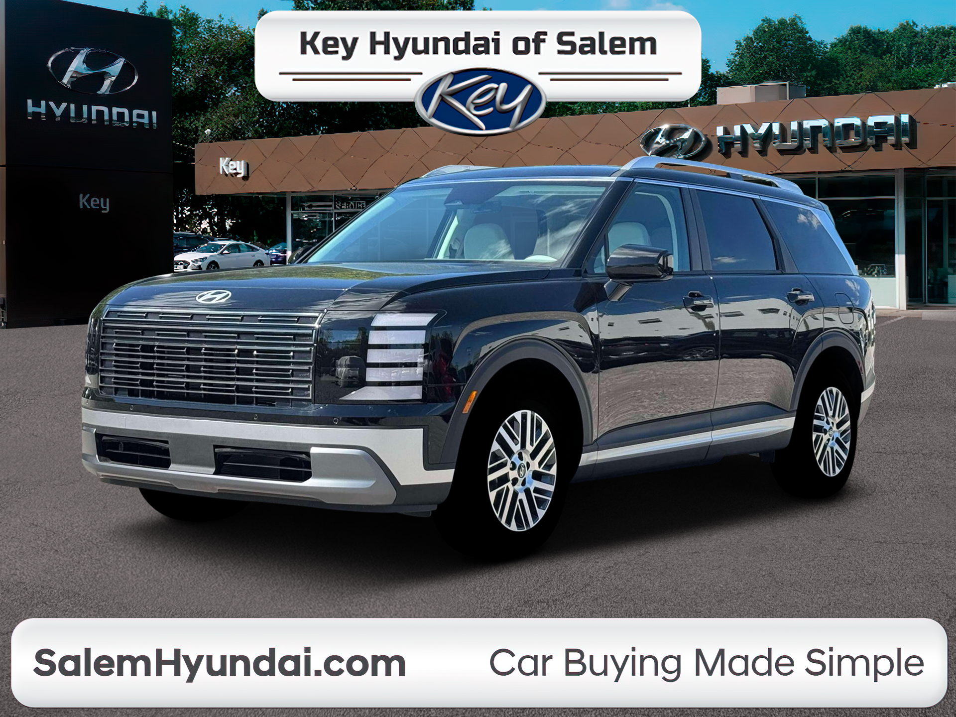 2026 Hyundai Palisade