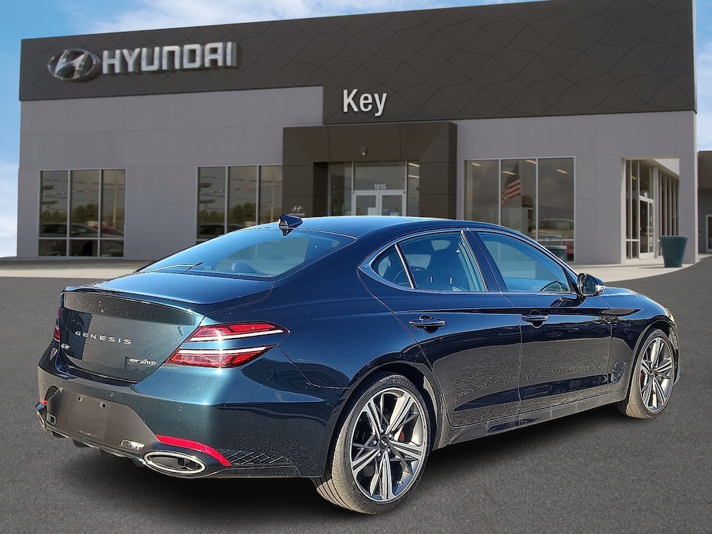 Used 2024 Genesis G70 3.3T Sport Advanced Sedan