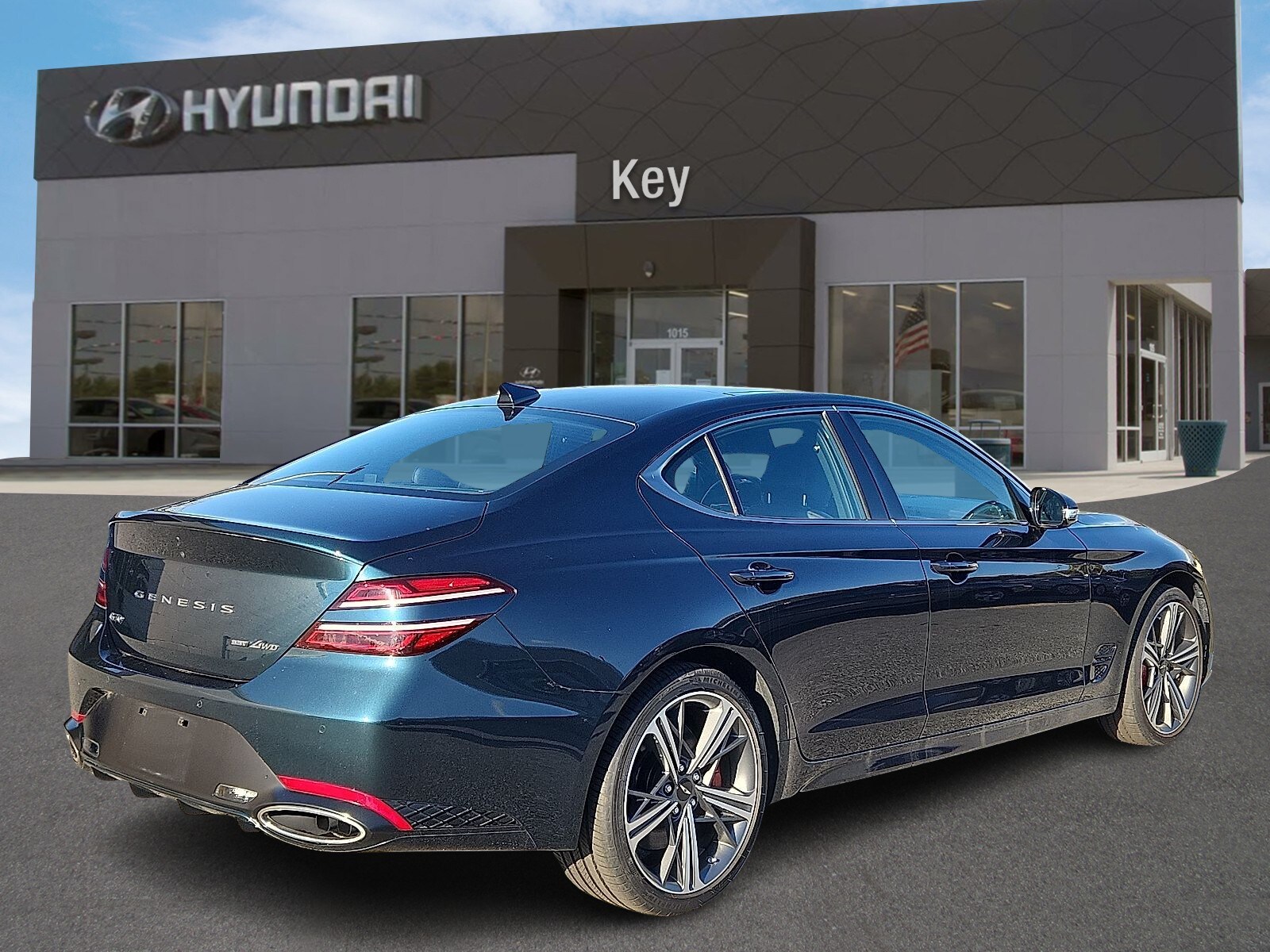 2024 Genesis G70 3.3T Sport Advanced photo 3