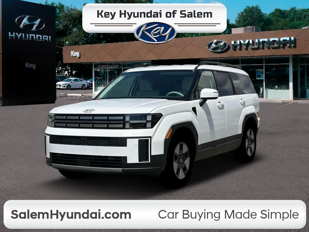 New 2026 Hyundai Santa Fe Hybrid SEL SUV