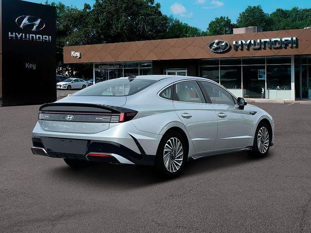 2025 Hyundai Sonata Hybrid Limited - Photo 8