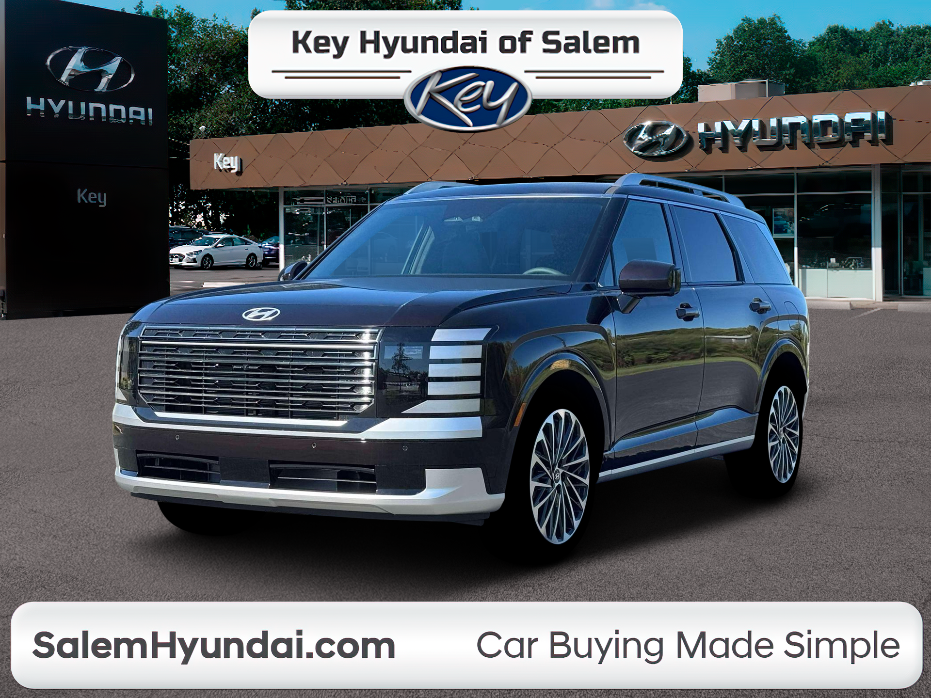 2026 Hyundai Palisade Calligraphy's photo