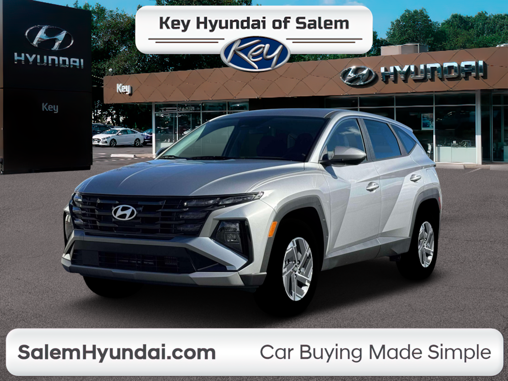 New 2026 Hyundai Tucson Hybrid Blue SE SUV