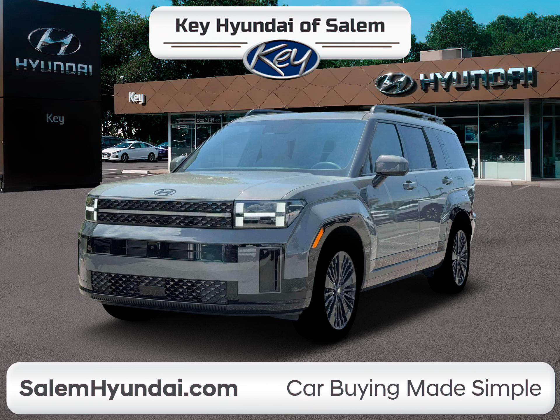 2026 Hyundai Santa Fe Calligraphy's photo