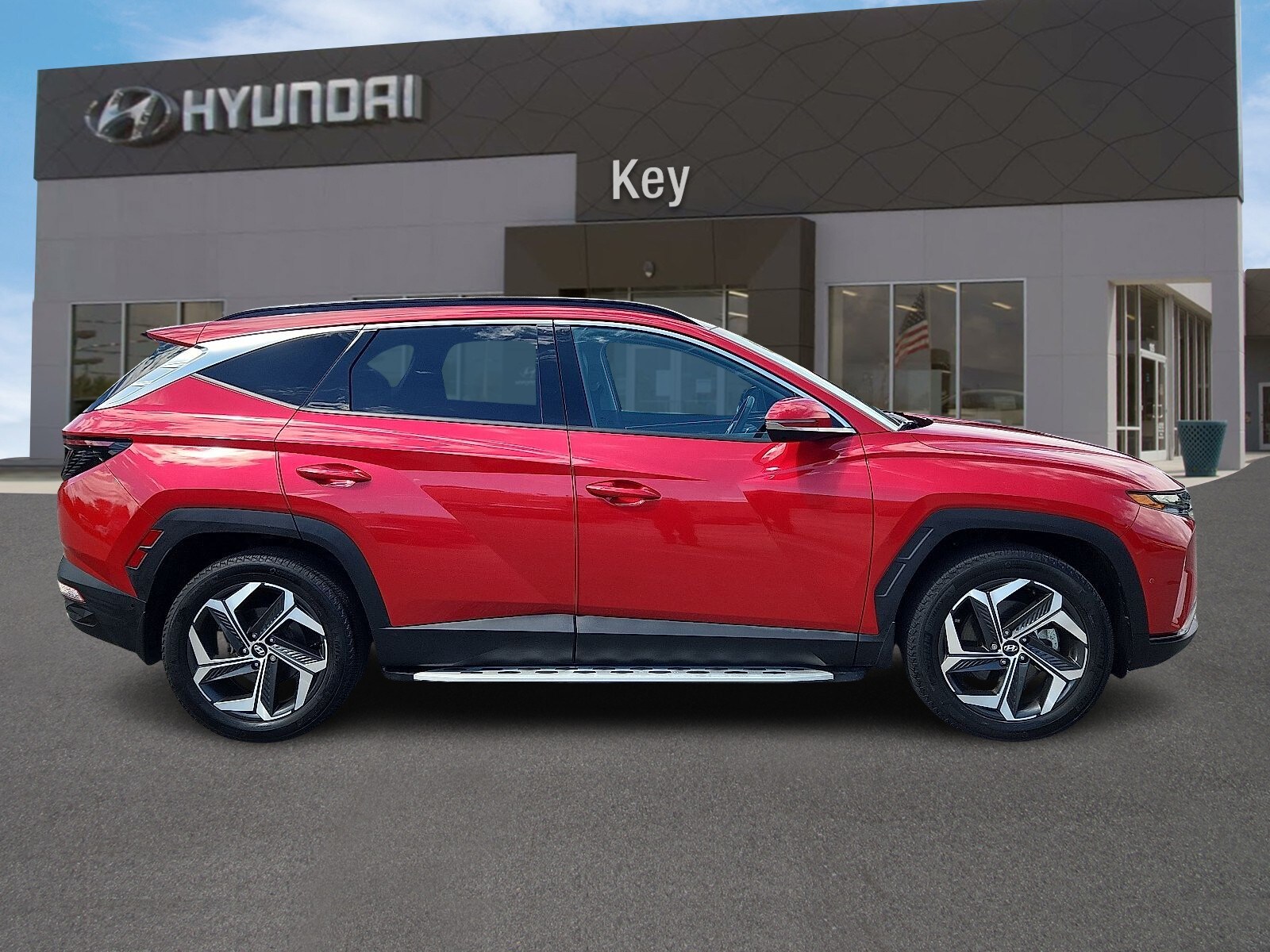 2022 Hyundai Tucson Limited photo 2