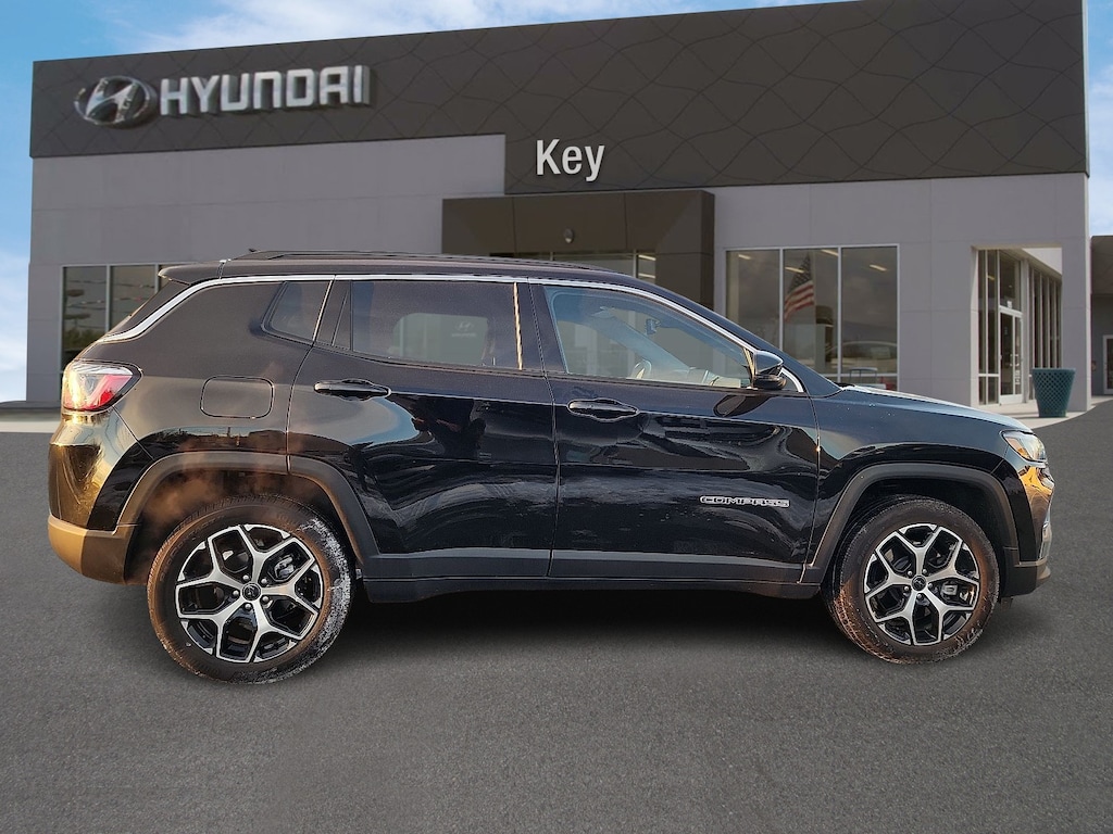 Used 2025 Jeep Compass Limited SUV