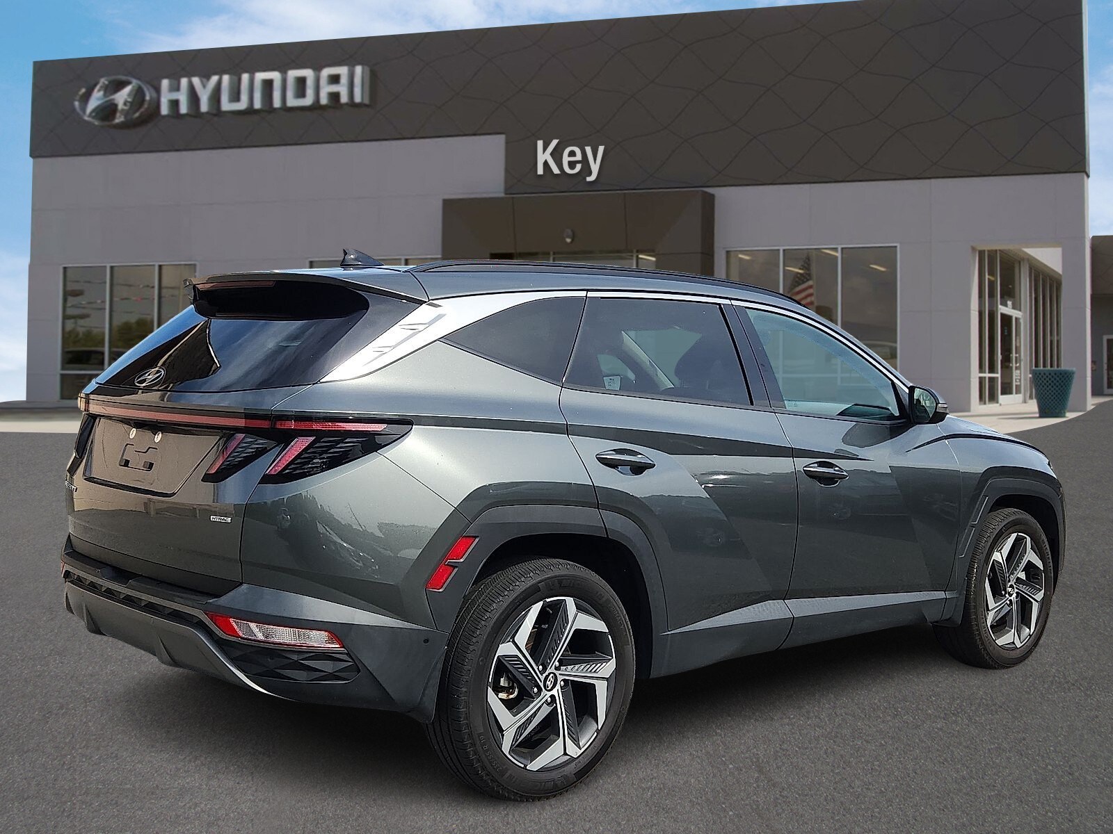 2022 Hyundai Tucson Limited photo 3