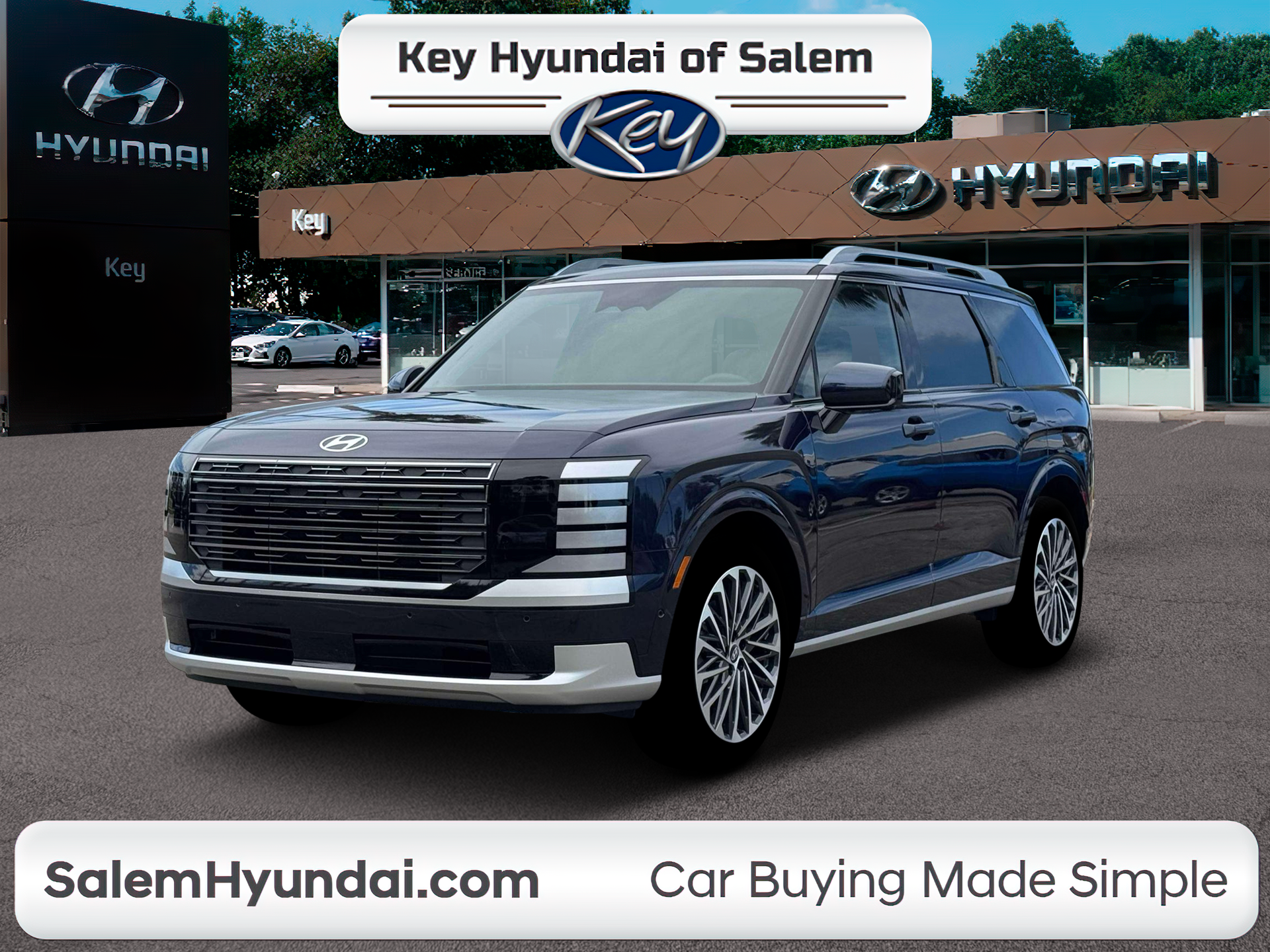 2026 Hyundai Palisade Calligraphy's photo