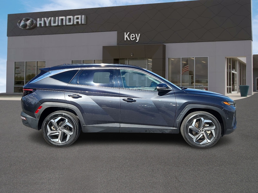 Certified 2023 Hyundai Tucson Limited SUV