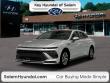 New 2026 Hyundai Sonata Hybrid Blue Sedan