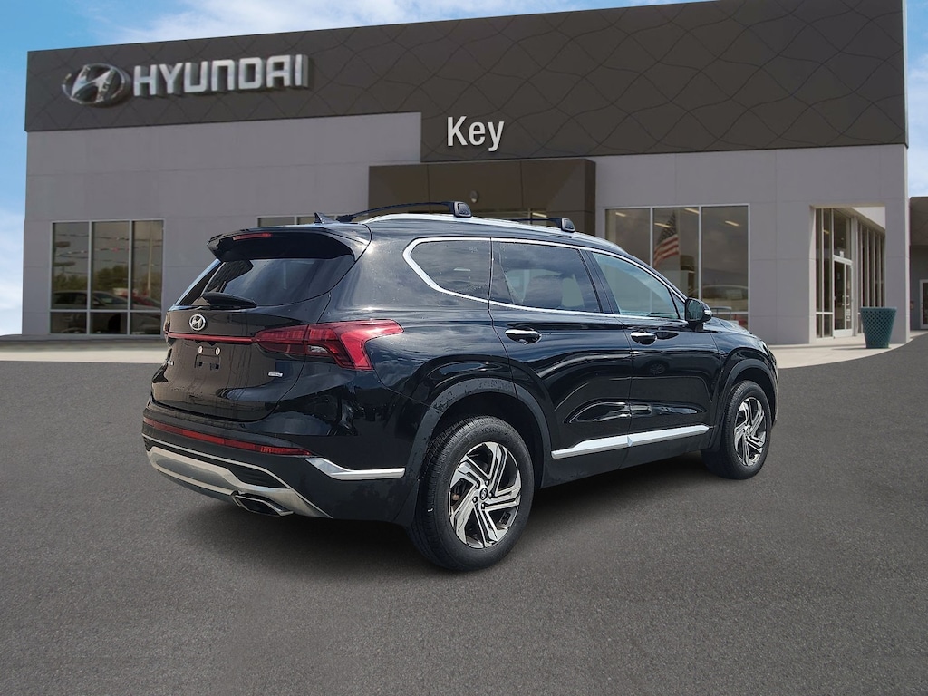 Certified 2022 Hyundai Santa Fe SEL SUV