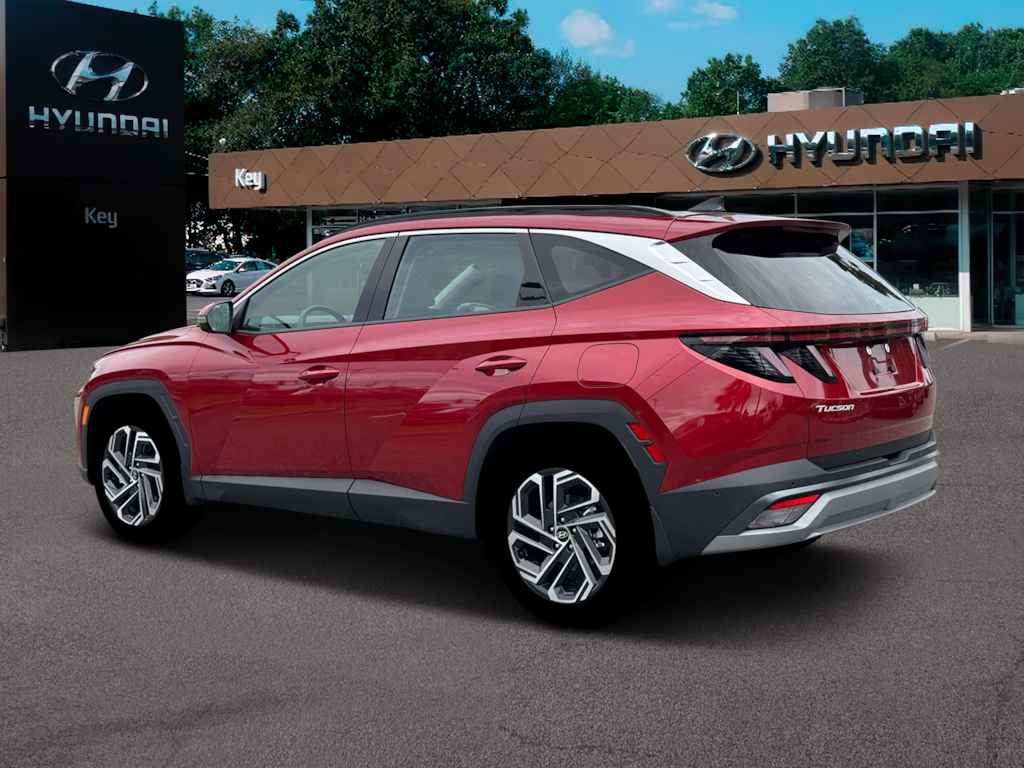 New 2026 Hyundai Tucson Limited SUV