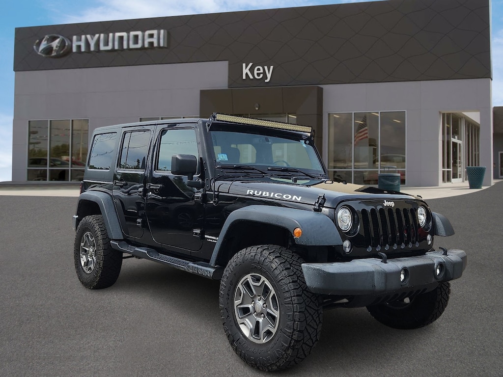 Used 2018 Jeep Wrangler JK Unlimited Rubicon 4x4 SUV