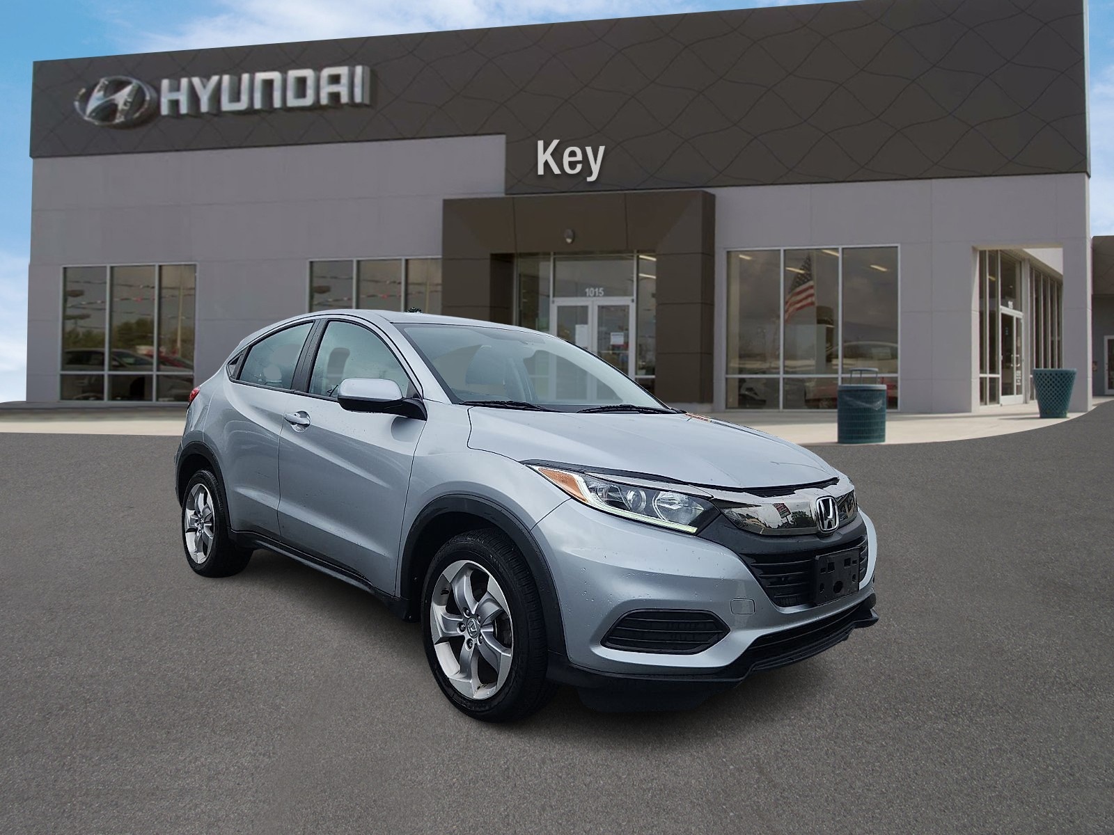 2021 Honda HR-V LX