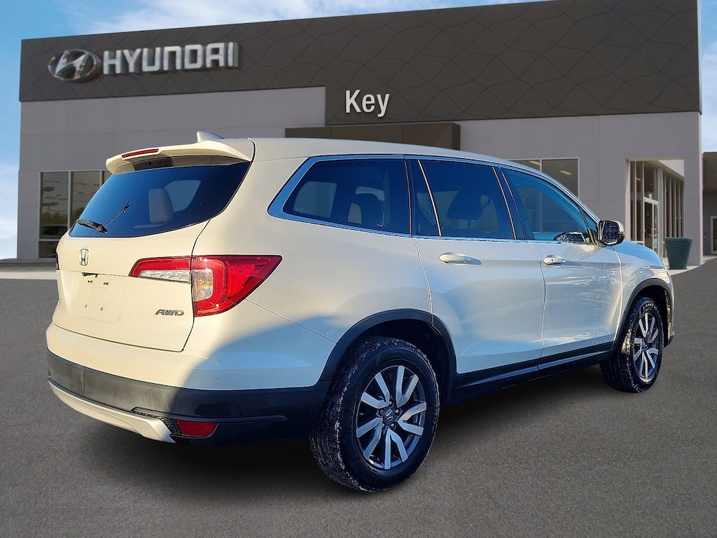 Used 2019 Honda Pilot EX-L AWD SUV