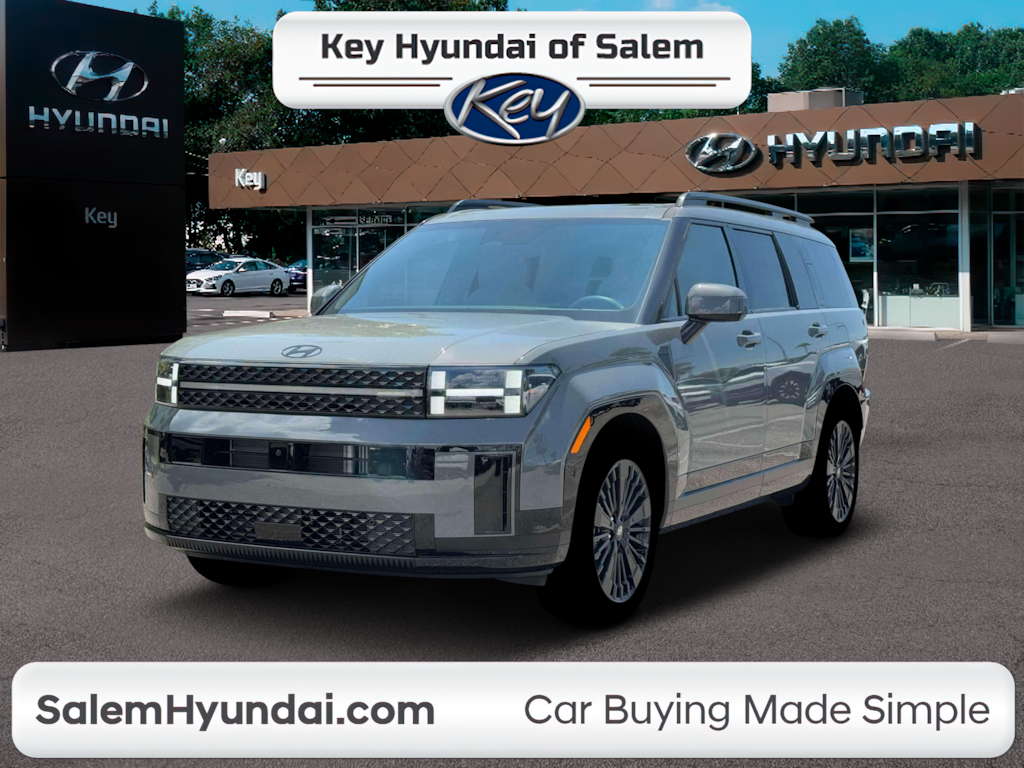 New 2026 Hyundai Santa Fe Hybrid Calligraphy SUV