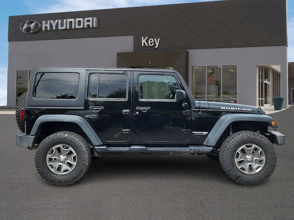 Used 2018 Jeep Wrangler JK Unlimited Rubicon 4x4 SUV