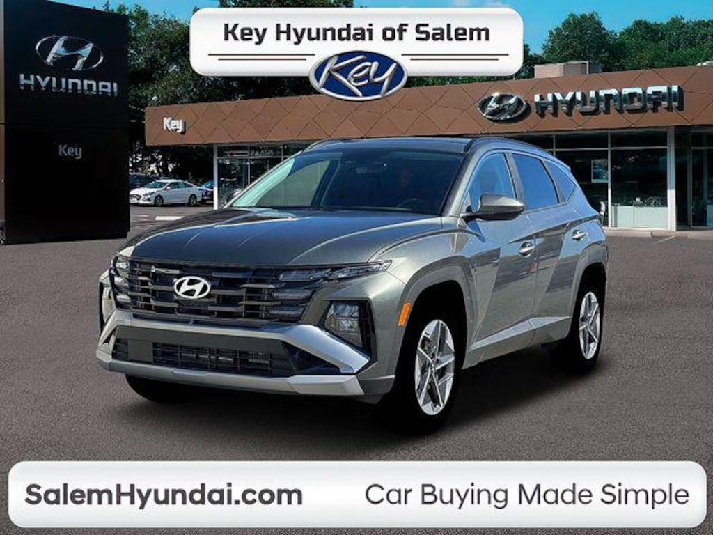 New 2026 Hyundai Tucson Hybrid SEL SUV