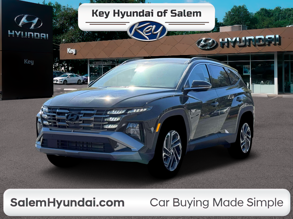 New 2026 Hyundai Tucson Limited SUV