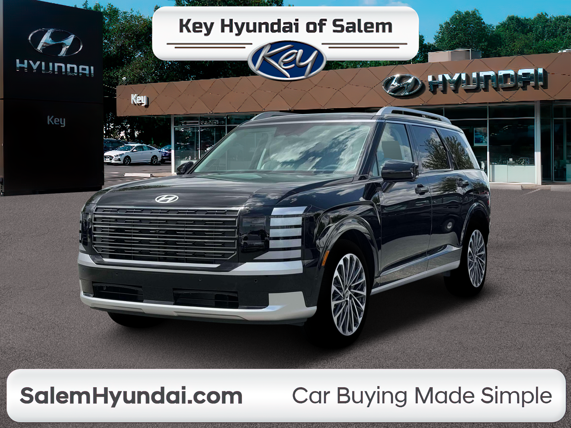 2026 Hyundai Palisade Calligraphy's photo