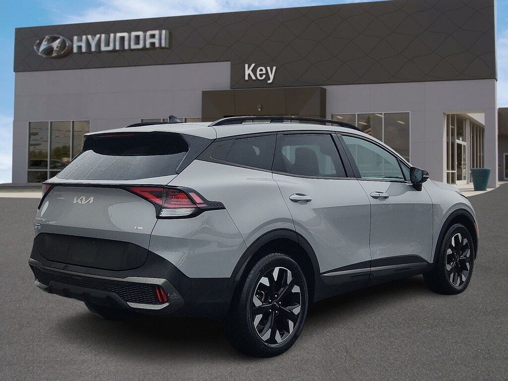 Used 2023 Kia Sportage X-Line SUV