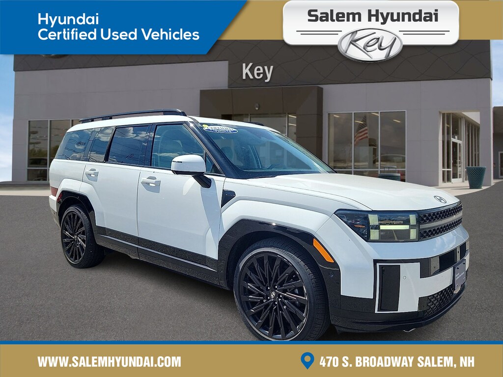 Certified 2025 Hyundai Santa Fe Calligraphy SUV