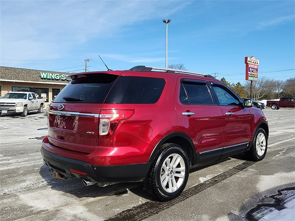 Used 2015 Ford Explorer XLT SUV