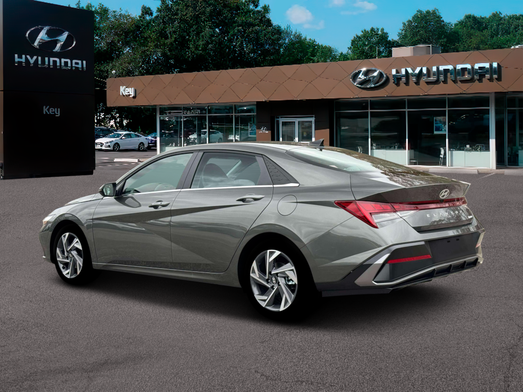 New 2026 Hyundai Elantra Limited Sedan