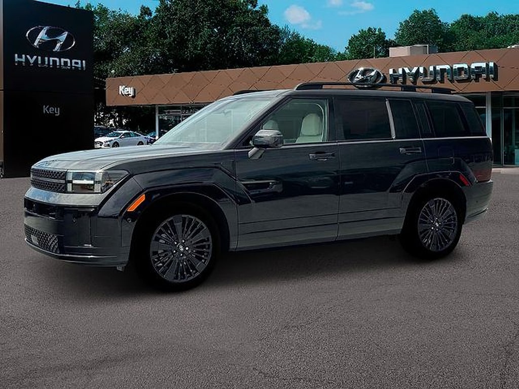 Certified 2025 Hyundai Santa Fe Hybrid Calligraphy SUV